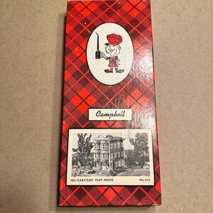 Vintage Campbell Wood Ho Scale Carstens Flop House No. 413 Model Kit